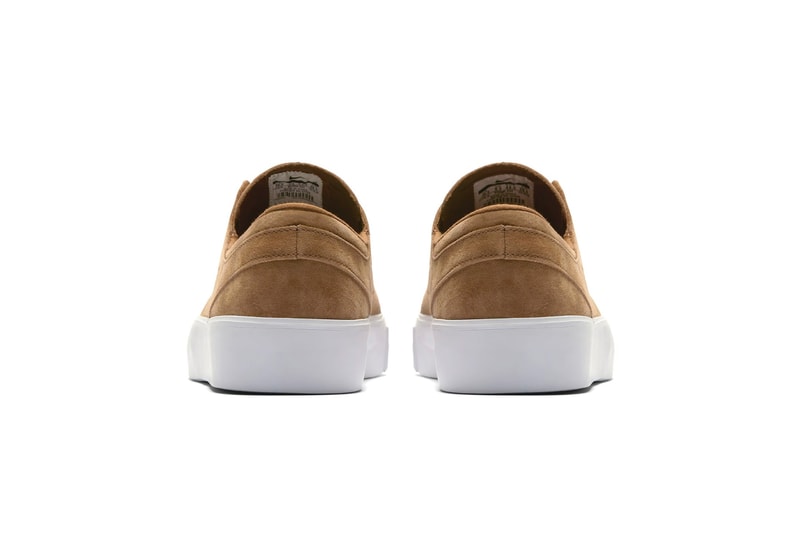 Nike SB Zoom Janoski HT Slip-On "British Tan" release date sneaker skateboarding stefan blue void