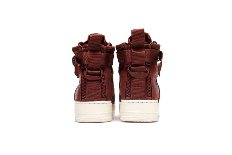 sf af1 burgundy