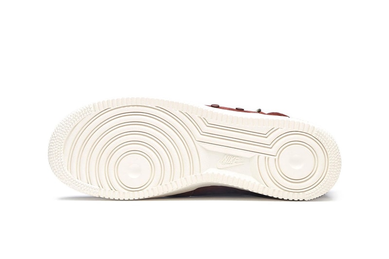 Nike SF-AF1 Mid Burgundy Release info purchase price summer colorway sneaker footwear