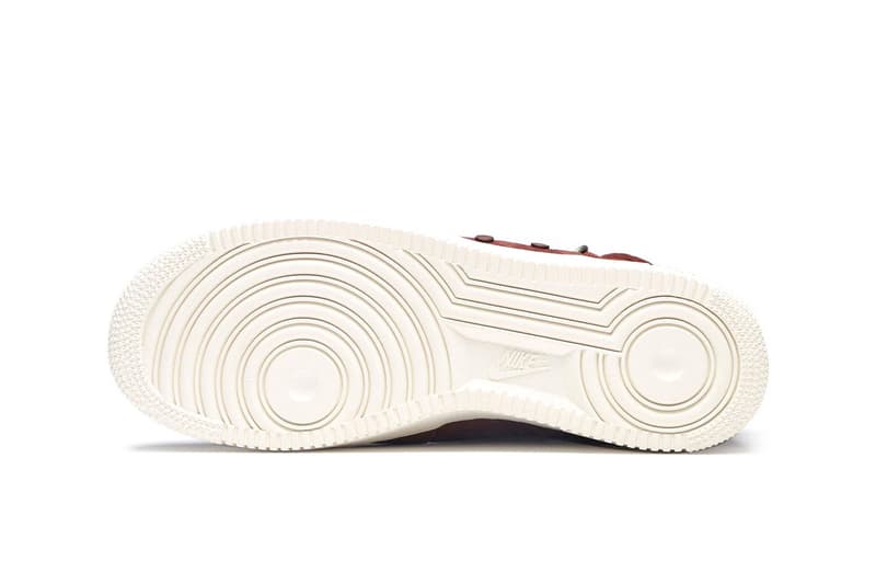 Nike SF-AF1 Mid Burgundy Release info purchase price summer colorway sneaker footwear