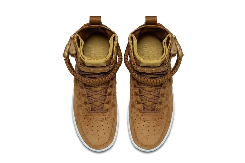 nike af1 backpack muted bronze Air Force 1 Low Travis Scott Cactus Jack Holy Ground top toughs it out in any weather Nike Air Force 1 Mid