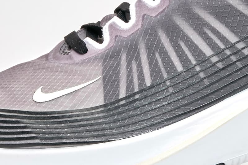 Nike Zoom Fly SP Black Light Bone White 2018 release date info drop sneakers shoes footwear