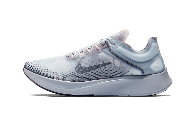 Nike Zoom Fly SP Fast Release Date yellow ice blue grey First Look