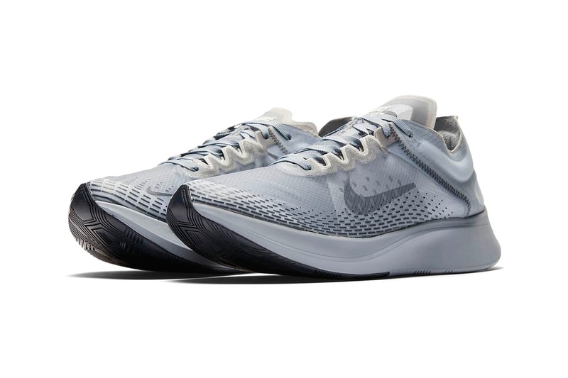 Nike Zoom Fly SP Fast Release Date yellow ice blue grey First Look