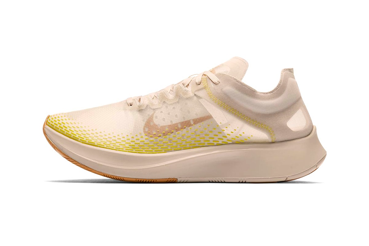 Nike Zoom Fly SP Fast Release Date yellow ice blue grey First Look