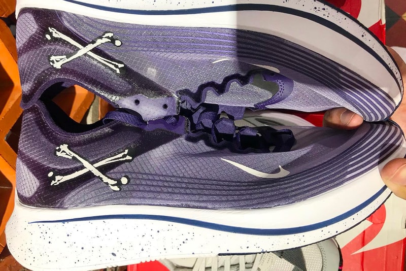 Nike Zoom Fly SP Gyakusou Preview Release info Sneakers Shoes Footwear Early Look Blue UNDERCOVER Jun Takahashi