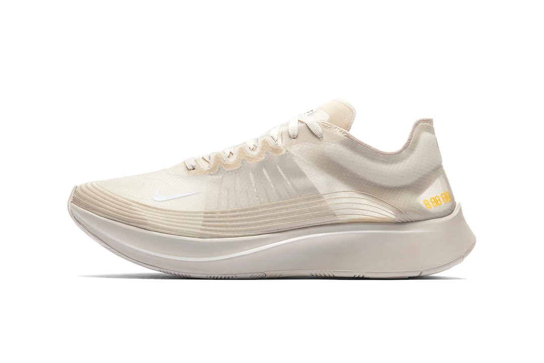 Nike Adds Zoom Fly SP Light Bone release info sneakers footwear