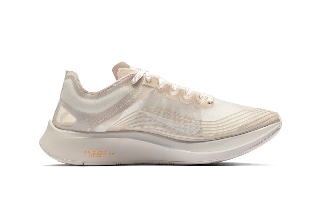 Nike Adds Zoom Fly SP Light Bone release info sneakers footwear