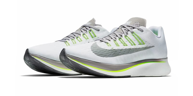 nike zoom type 3m grey volt