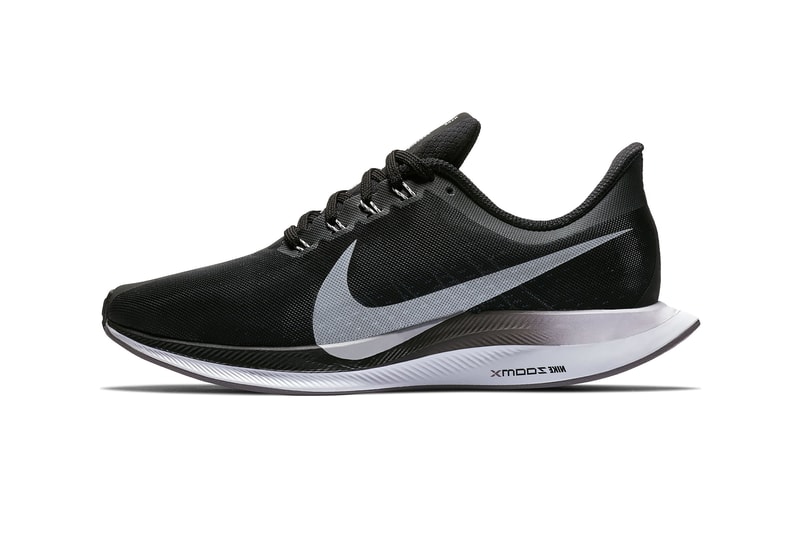 Nike Zoom Pegasus Turbo Black Silver Colorway Release Date Details Kicks Shoes Trainers Sneakers Footwear Available Cop Purchase Soon