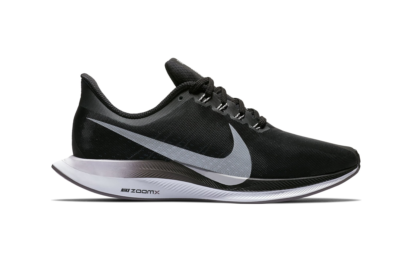 Nike Zoom Pegasus Turbo Black Silver Colorway Release Date Details Kicks Shoes Trainers Sneakers Footwear Available Cop Purchase Soon