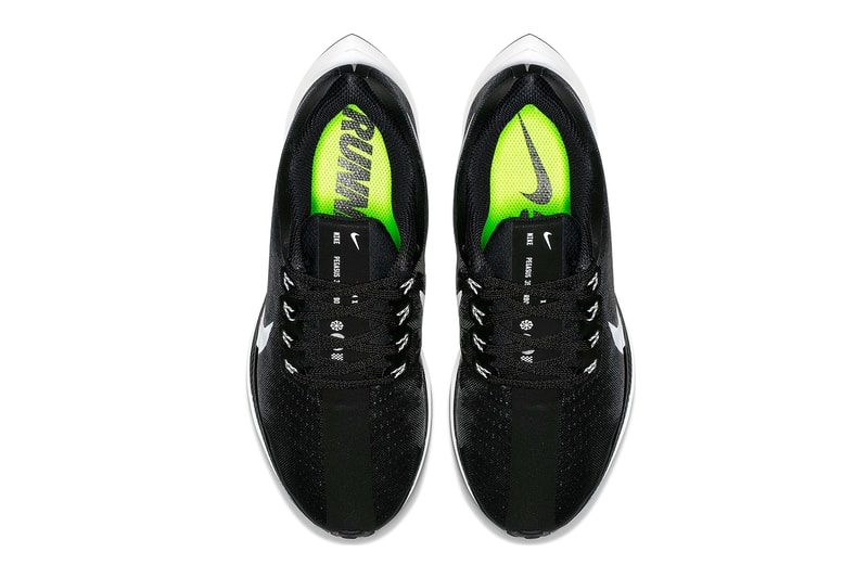 Nike Zoom Pegasus Turbo Black Silver Colorway Release Date Details Kicks Shoes Trainers Sneakers Footwear Available Cop Purchase Soon