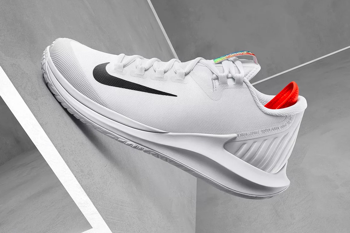 NikeCourt Air Zoom Zero Release Date tennis sneaker shoe model nike black white mens womens