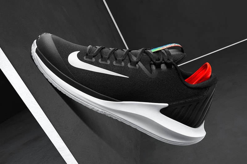 NikeCourt Air Zoom Zero Release Date tennis sneaker shoe model nike black white mens womens