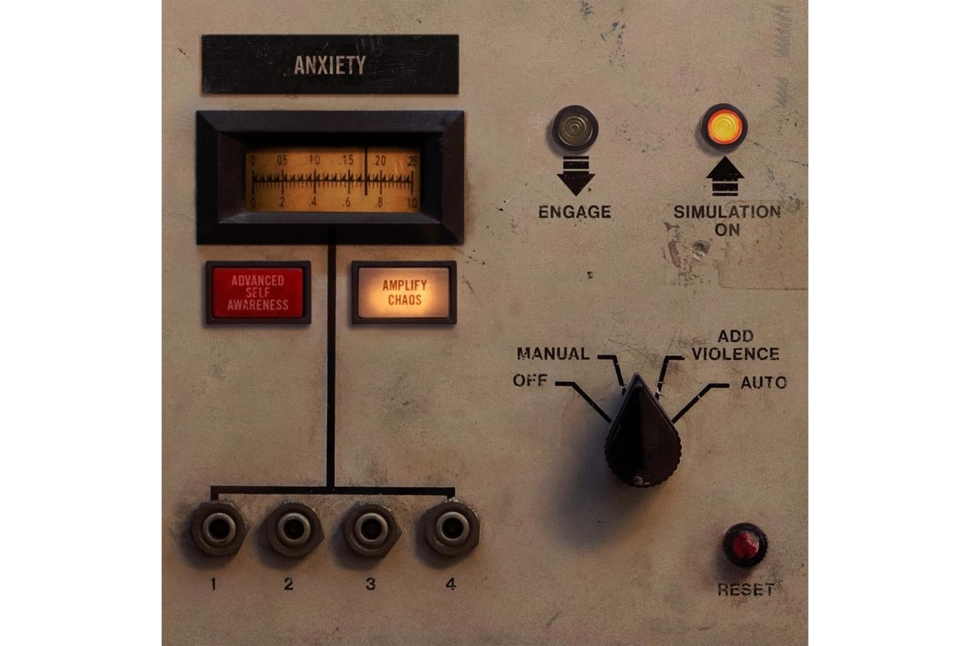Nine Inch Nails Add Violence EP 2017 Less Than Single Trent Reznor Atticus Ross