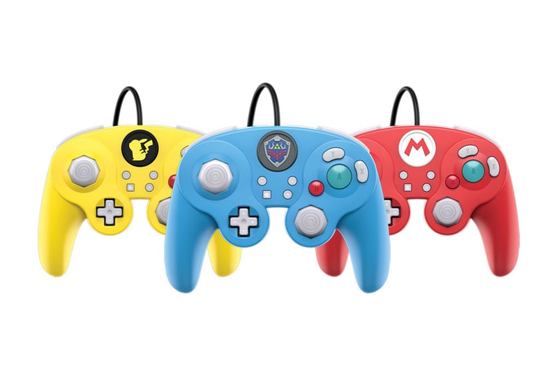 Pacman Inspired Nintendo Switch Controllers