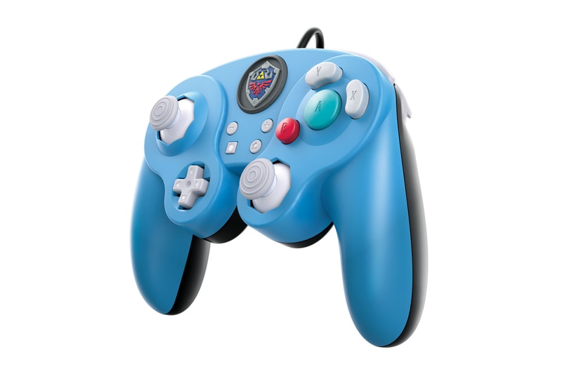 nintendo switch super smash bros pdp Wired Smash Pad Pro gamecube inspired controller adaptor c stick wired customizable