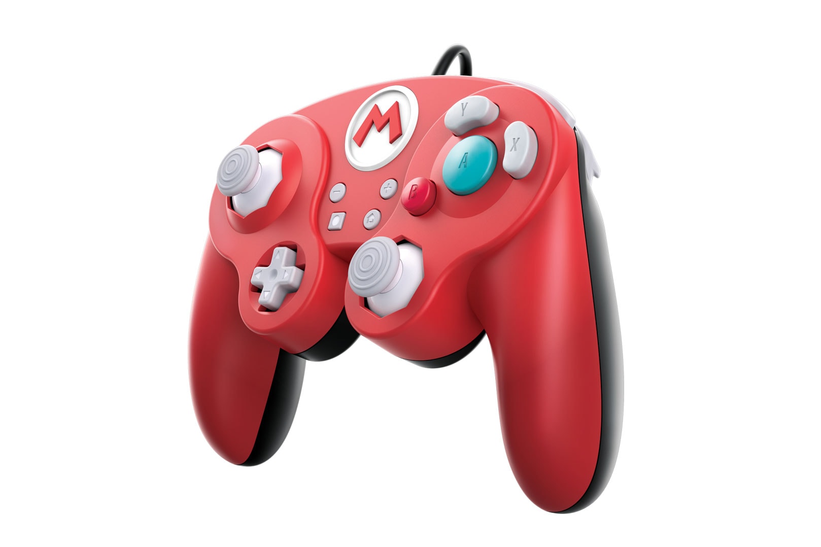 nintendo switch super smash bros pdp Wired Smash Pad Pro gamecube inspired controller adaptor c stick wired customizable