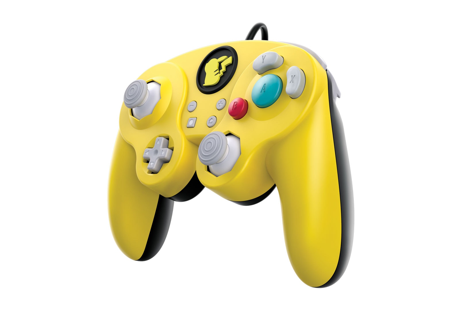 nintendo switch super smash bros pdp Wired Smash Pad Pro gamecube inspired controller adaptor c stick wired customizable