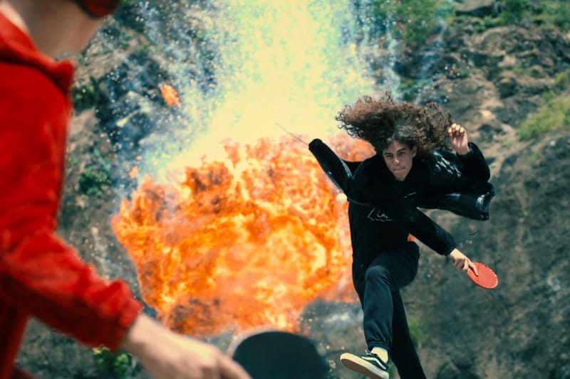 nonnative Showcases a Deadly Ping-Pong Match for Fall/Winter 2018