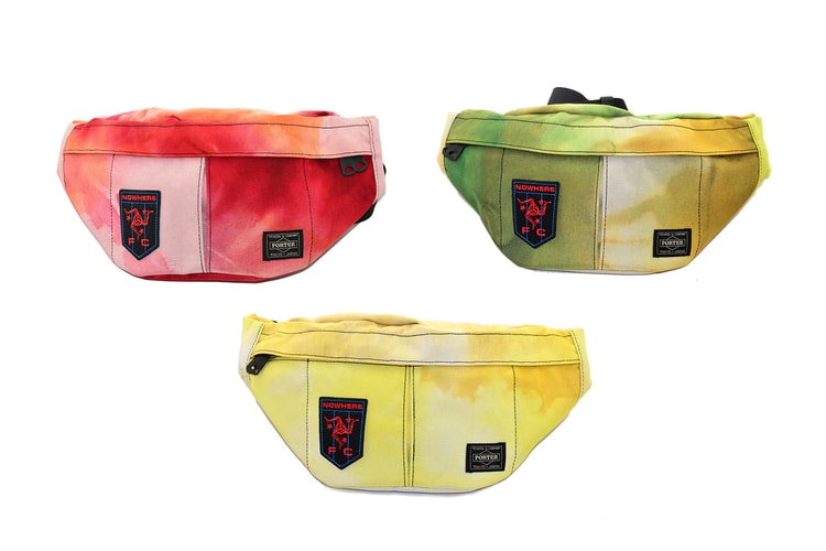 Nowhere FC Links up With PORTER on a Tie-Dye-Focused Bag Capsule