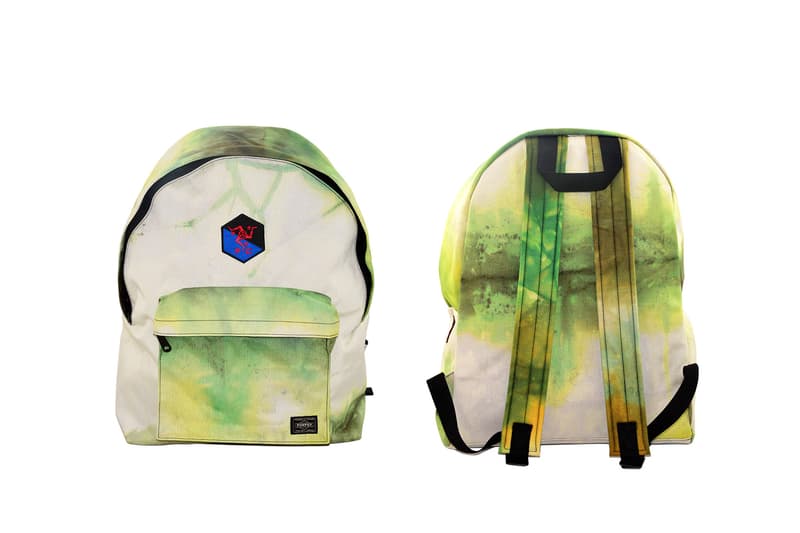 Nowhere FC Porter Football Concierge Bag Capsule Duffle Bag Hip Backpack Forest Maroon 1 Soccer Tie Dye