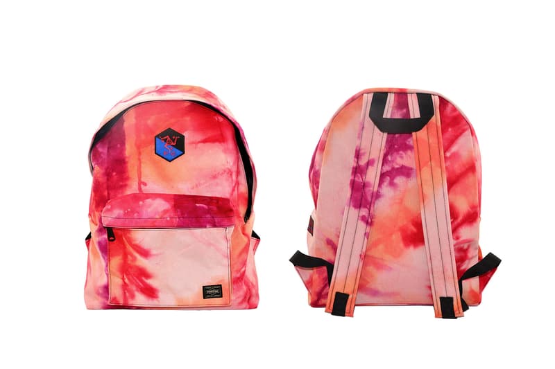 Nowhere FC Porter Football Concierge Bag Capsule Duffle Bag Hip Backpack Forest Maroon 1 Soccer Tie Dye