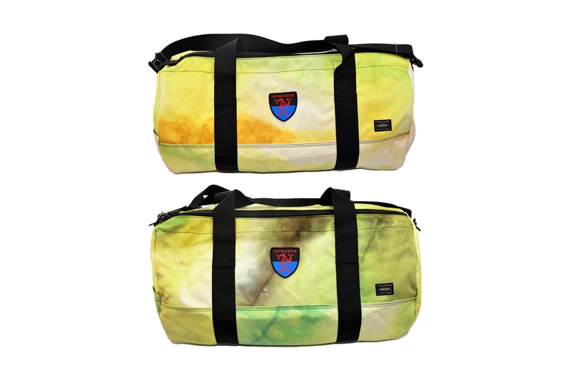 Nowhere FC Porter Football Concierge Bag Capsule Duffle Bag Hip Backpack Forest Maroon 1 Soccer Tie Dye