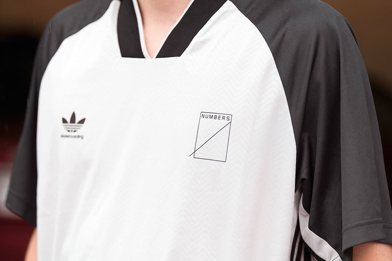adida Numbers Skateboarding collaboration lookbook Collection city cup windbreaker hat pants
