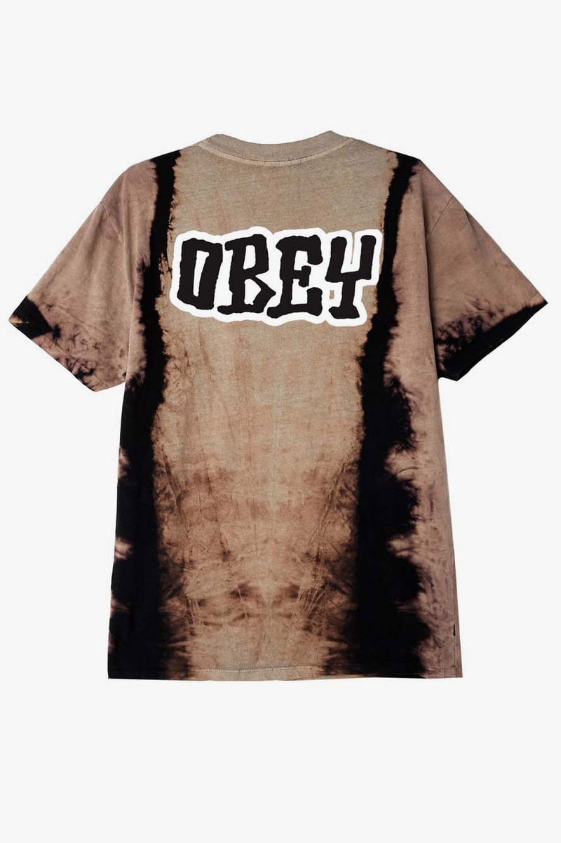 Obey Releases Colorful Tie Dye Pack  Shepard Fairy Obey Giant T Shirt Short Long Hoodie