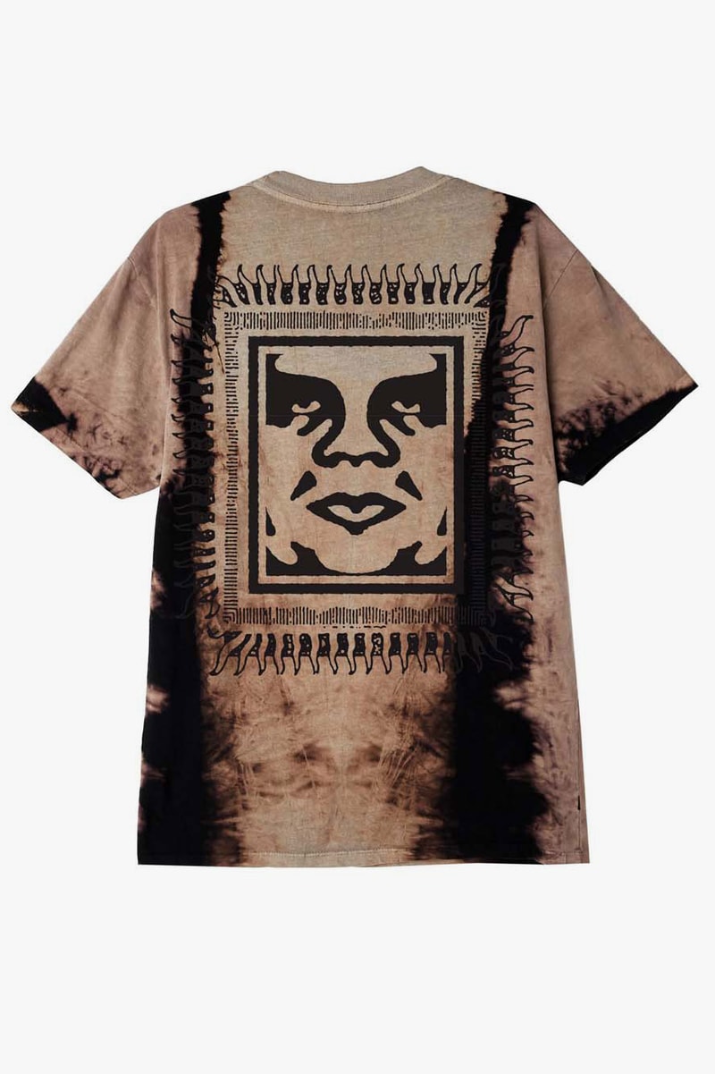 Obey Releases Colorful Tie Dye Pack  Shepard Fairy Obey Giant T Shirt Short Long Hoodie