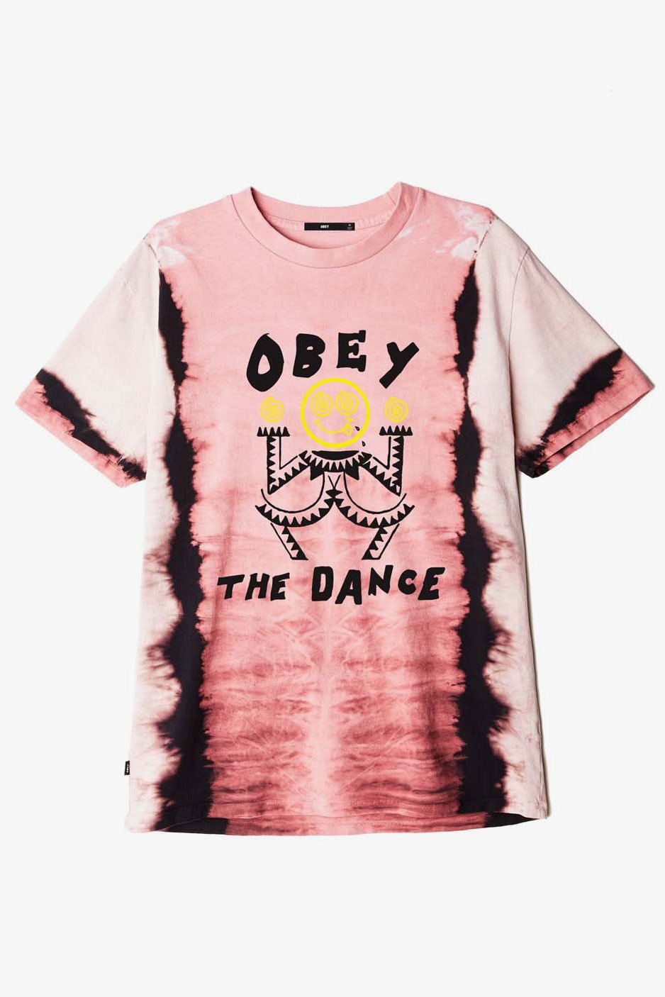 Obey Releases Colorful Tie Dye Pack  Shepard Fairy Obey Giant T Shirt Short Long Hoodie