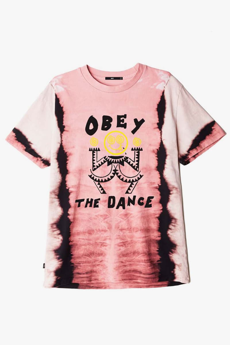 Obey Releases Colorful Tie Dye Pack Shepard Fairy Obey Giant T Shirt Short Long Hoodie