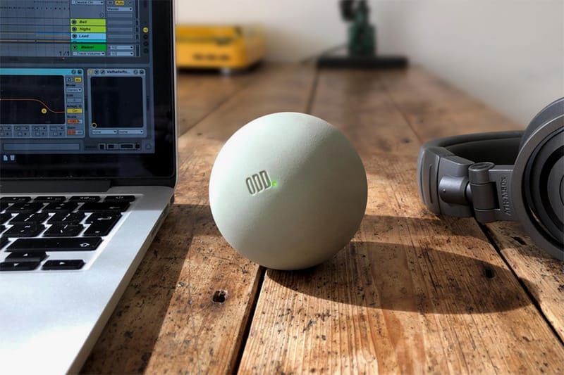 This Seemingly Ordinary Ball Is Actually a Drum Machine