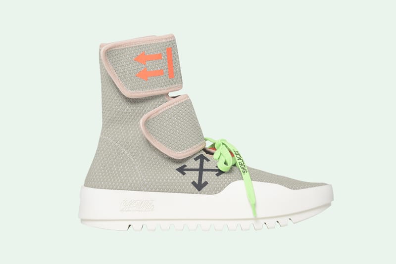 Off-White™'s CST-100 Sneaker in Light Grey Now Up for Pre-Order