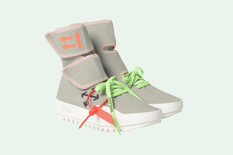 off white cst 100 sneaker virgil abloh footwear 2018 october