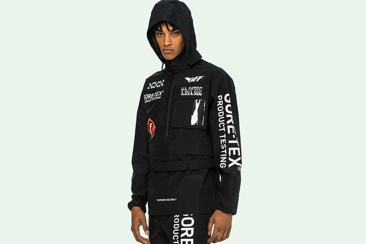 Off-White™'s GORE-TEX Collection Is Available for Pre-Order