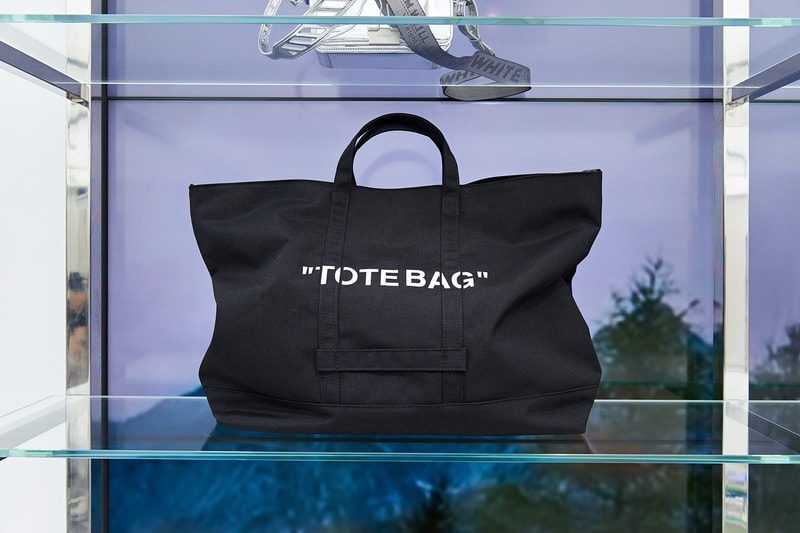 Off White™ C/O VIRGIL ABLOH Seoul Stores Inside Closer Look Clothing Freestanding Hyundai Coex korea