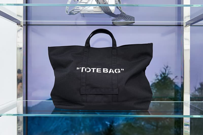 Off White™ C/O VIRGIL ABLOH Seoul Stores Inside Closer Look Clothing Freestanding Hyundai Coex korea