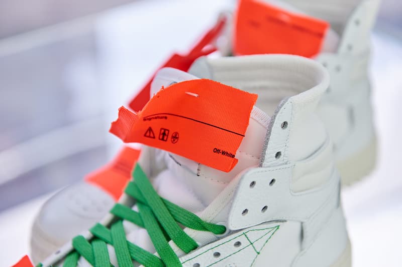Off White™ C/O VIRGIL ABLOH Seoul Stores Inside Closer Look Clothing Freestanding Hyundai Coex korea