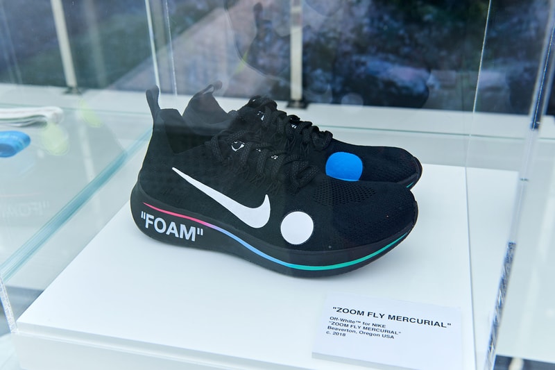 Off White™ C/O VIRGIL ABLOH Seoul Stores Inside Closer Look Clothing Freestanding Hyundai Coex korea