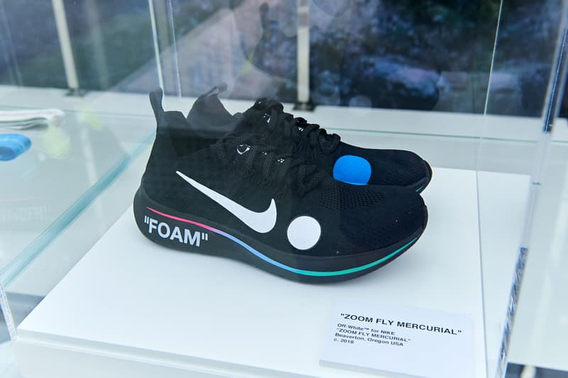 Off White™ C/O VIRGIL ABLOH Seoul Stores Inside Closer Look Clothing Freestanding Hyundai Coex korea