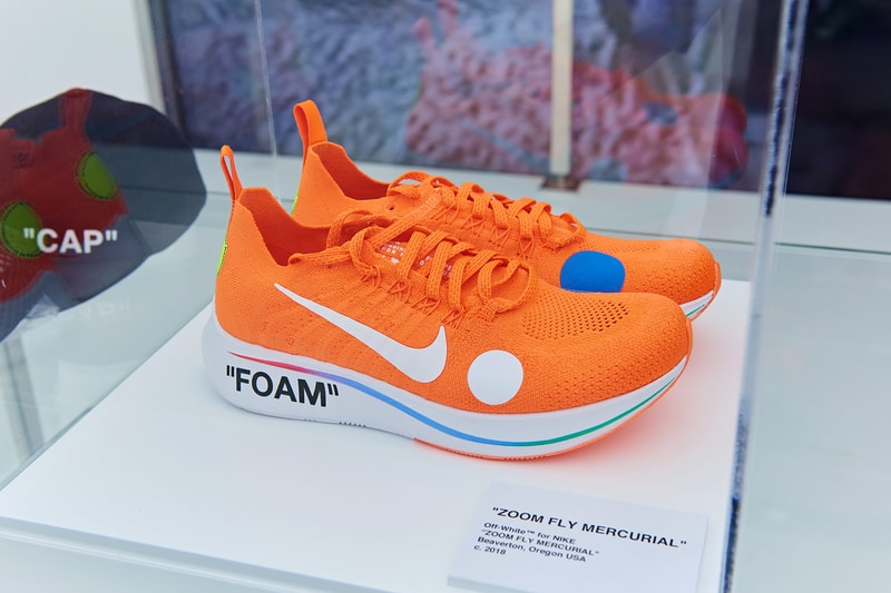 Off White™ C/O VIRGIL ABLOH Seoul Stores Inside Closer Look Clothing Freestanding Hyundai Coex korea