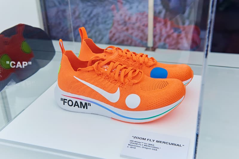 Off White™ C/O VIRGIL ABLOH Seoul Stores Inside Closer Look Clothing Freestanding Hyundai Coex korea