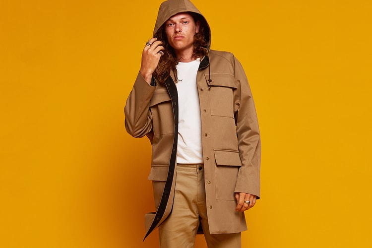 Okewa's Recycled Rainwear Capsule Merges Sustainability & Contemporary Fashion