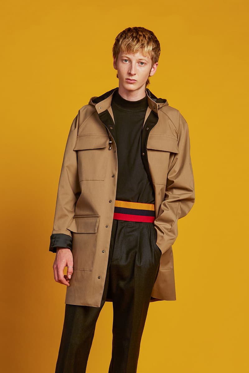 Okewa Rainwear Recycled Rainwear Capsule Collection Garments Oversized Coats Overcoats Jackets