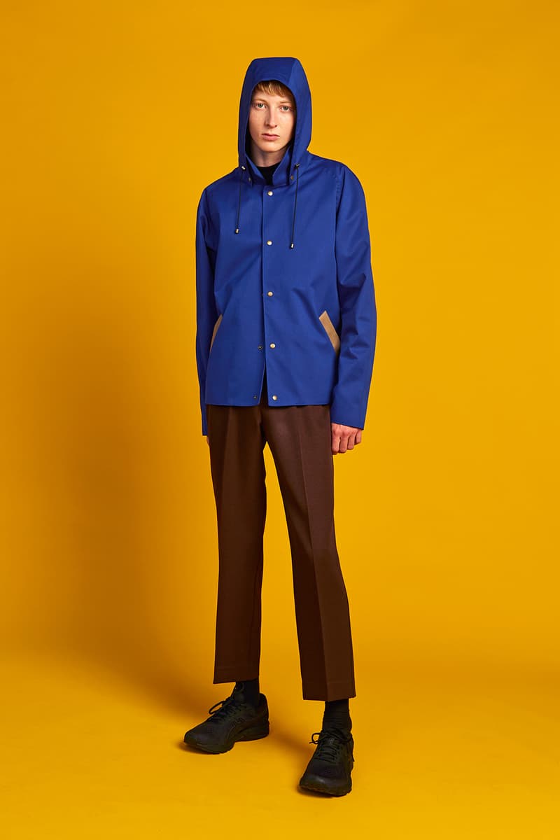 Okewa Rainwear Recycled Rainwear Capsule Collection Garments Oversized Coats Overcoats Jackets