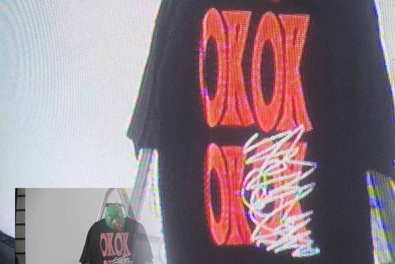 OKOKOK SS18 "Infinite Data" Collection Spotlights Subcultural Sensibilities