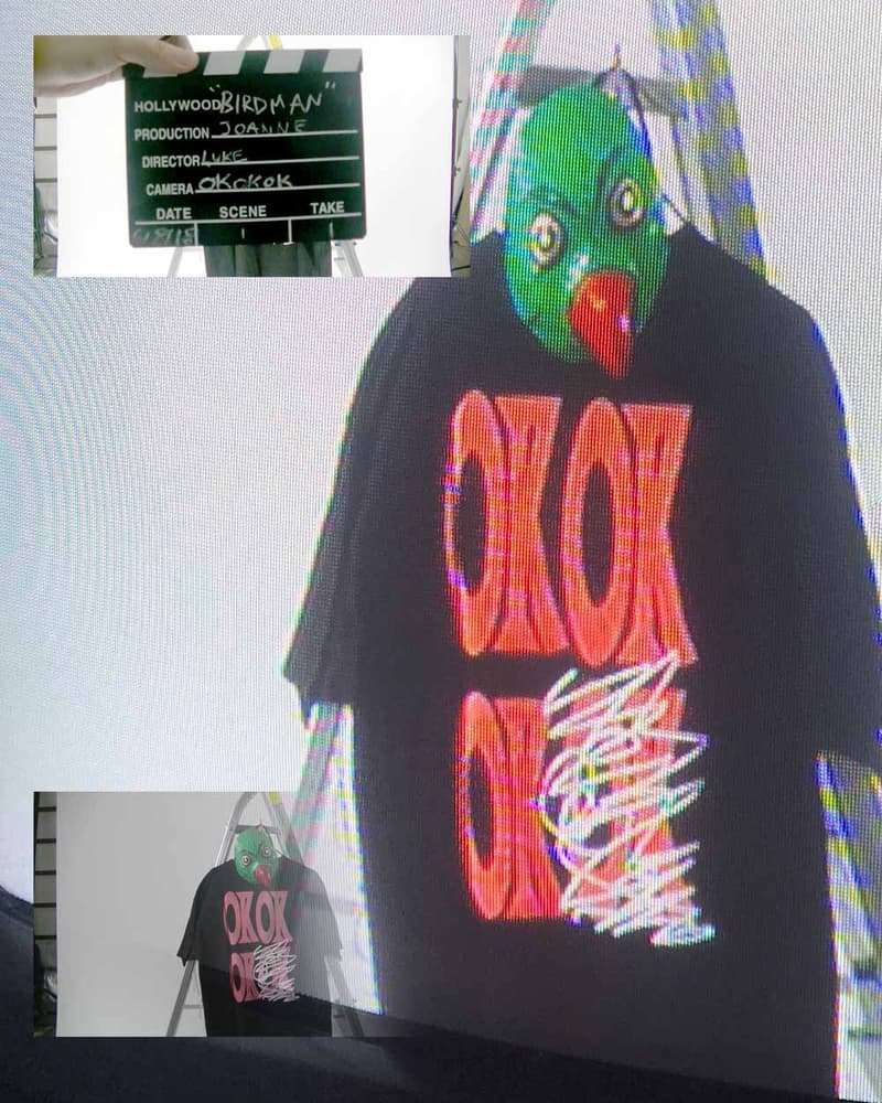 OKOKOK Spring Summer 2018 Collection Lookbook T shirts Hong Kong Streetwear Infinite Data