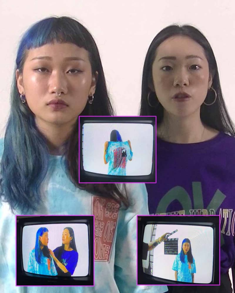 OKOKOK Spring Summer 2018 Collection Lookbook T shirts Hong Kong Streetwear Infinite Data